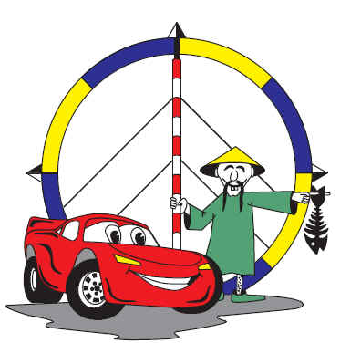 Orientierungsfahrt
